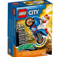 LEGO City Rocket Stunt Bikes
