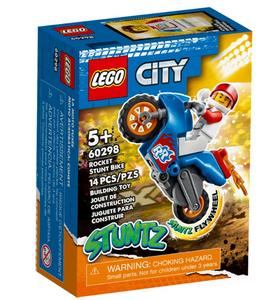LEGO City Rocket Stunt Bikes