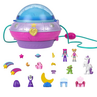 Polly Pocket Double Play Space Compact