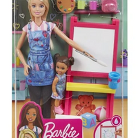 Barbie Art Teacher Playsets