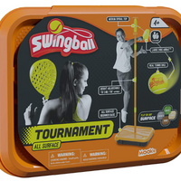 Swingball Tournament - Tether Tennis Game with up to 4 Feet Adjustable Height Pole