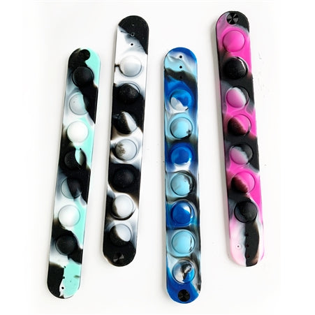 OMG Pop Fidgety Tie Dye Bracelets