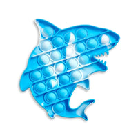 OMG Pop Fidgety - Tie-Dye Shark