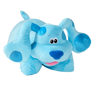 NICKELODEON BLUE'S CLUES - BLUE PILLOW PET