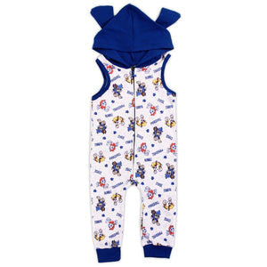 Paw Patrol Boys Hooded Coverall