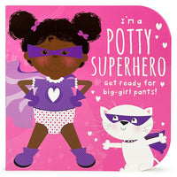 Potty Superhero (Girl)