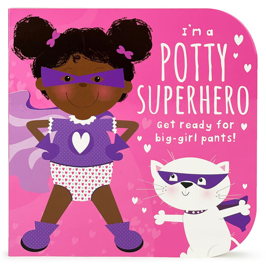 Potty Superhero (Girl)