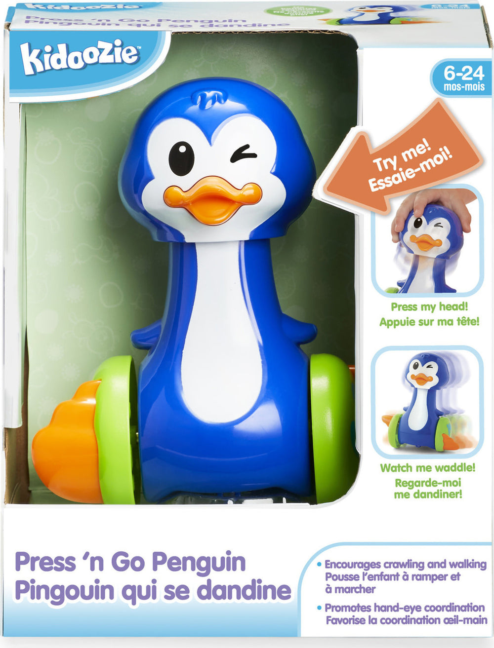 Press N Go Penguin