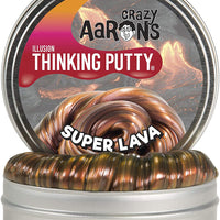 Crazy Aarons Super Lava Illusion Thinking Putty