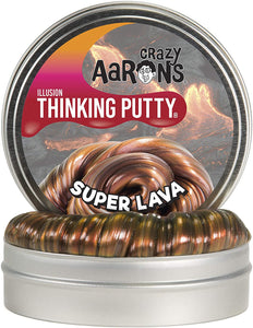 Crazy Aarons Super Lava Illusion Thinking Putty