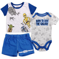 Star Wars Boys Shorts Set