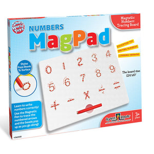 Magnetic Number MagPad