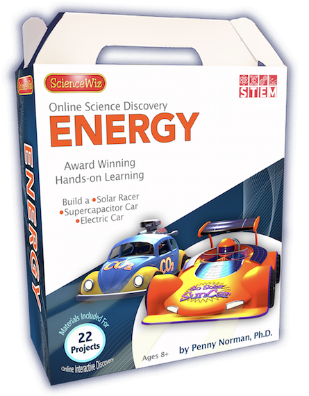 Energy Kit & Online Interactive Book