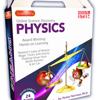 Physics Kit & Online Interactive Book
