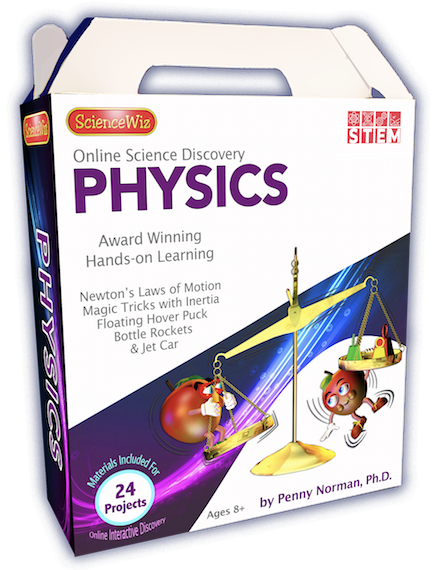 Physics Kit & Online Interactive Book
