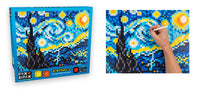 Pix Brix Starry Night Pixel Puzzle
