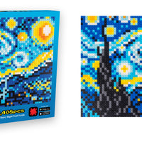 Pix Brix Starry Night Pixel Puzzle