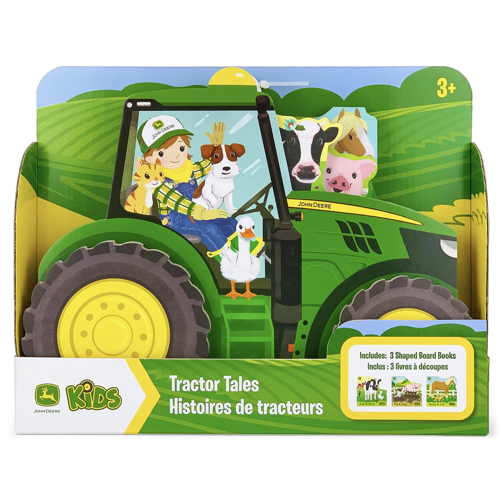 John Deere: Tractor Tales Roll-Along Book Set