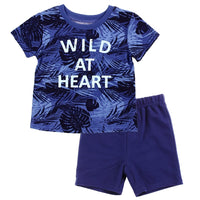 Wild at Heart Tee & Shorts Set
