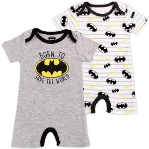 Batman Boys Rompers