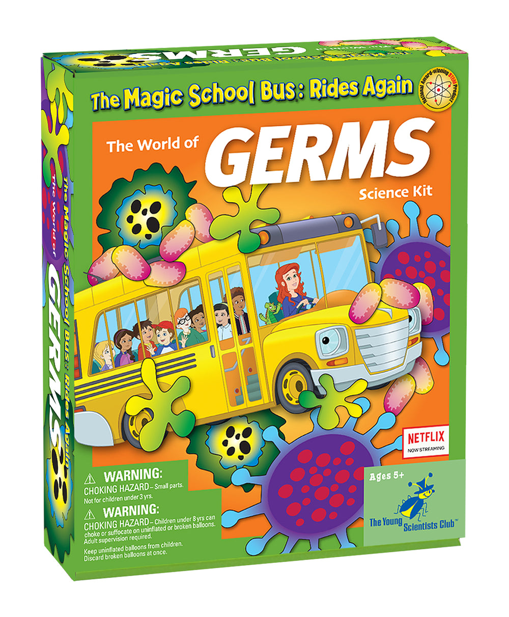The Magic School Bus: The World of Germs