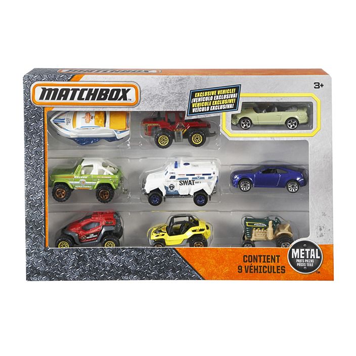 Matchbox® 9 Car Gift Pack