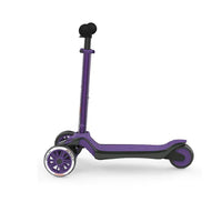 YBIKE GLX Boost 3-Wheel Kick Scooter - Purple