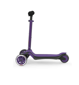 YBIKE GLX Boost 3-Wheel Kick Scooter - Purple