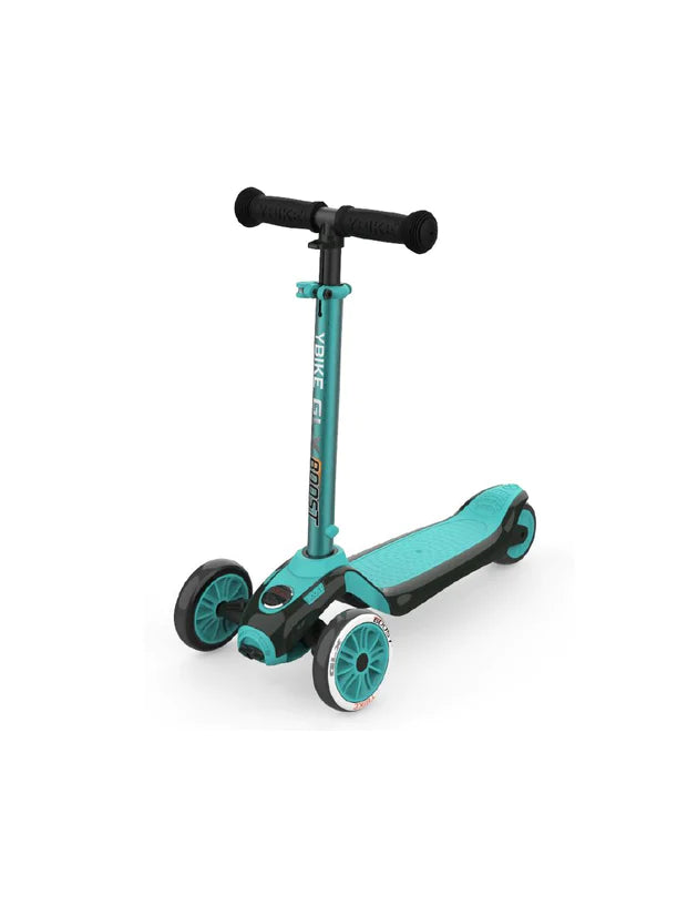 YBIKE GLX Boost-Wheel Kick Scooter - Teal