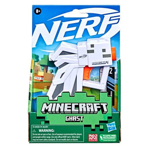 Minecraft Nerf Ghast Microshot Blaster