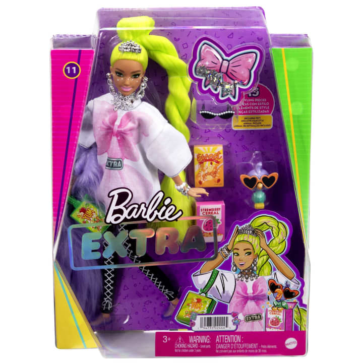 Barbie® Extra Doll And Pet