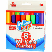 Washable Markers - 8 Pack