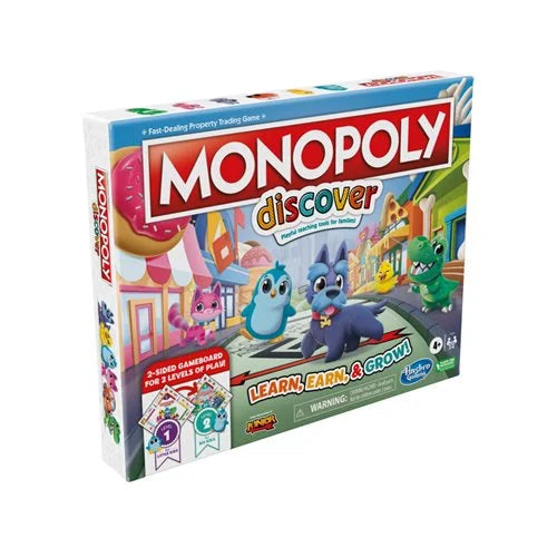 Monopoly Discover Board Game