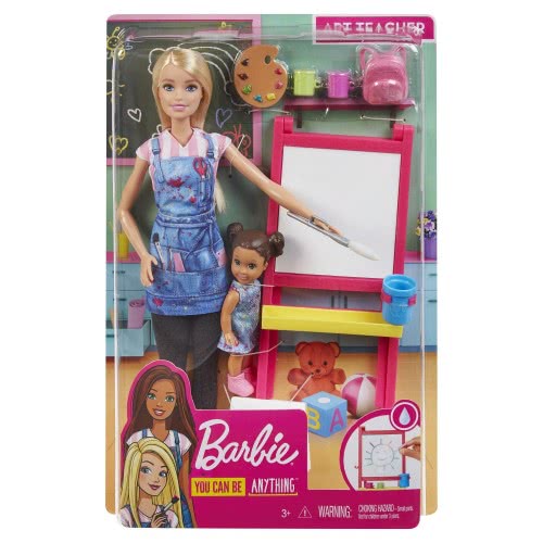 Barbie® Art Teacher Doll