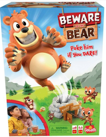 Beware of the Bear Game