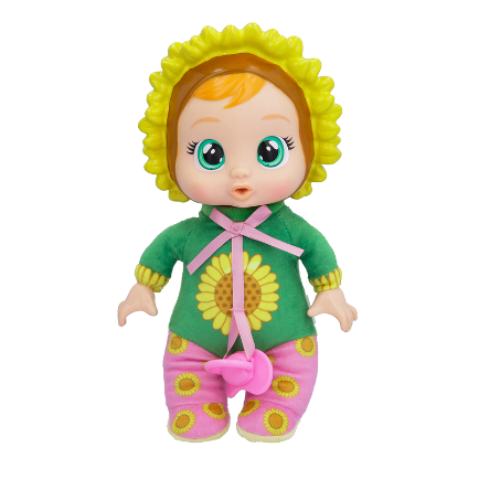 Cry Babies Tiny Cuddles Flowers Doll