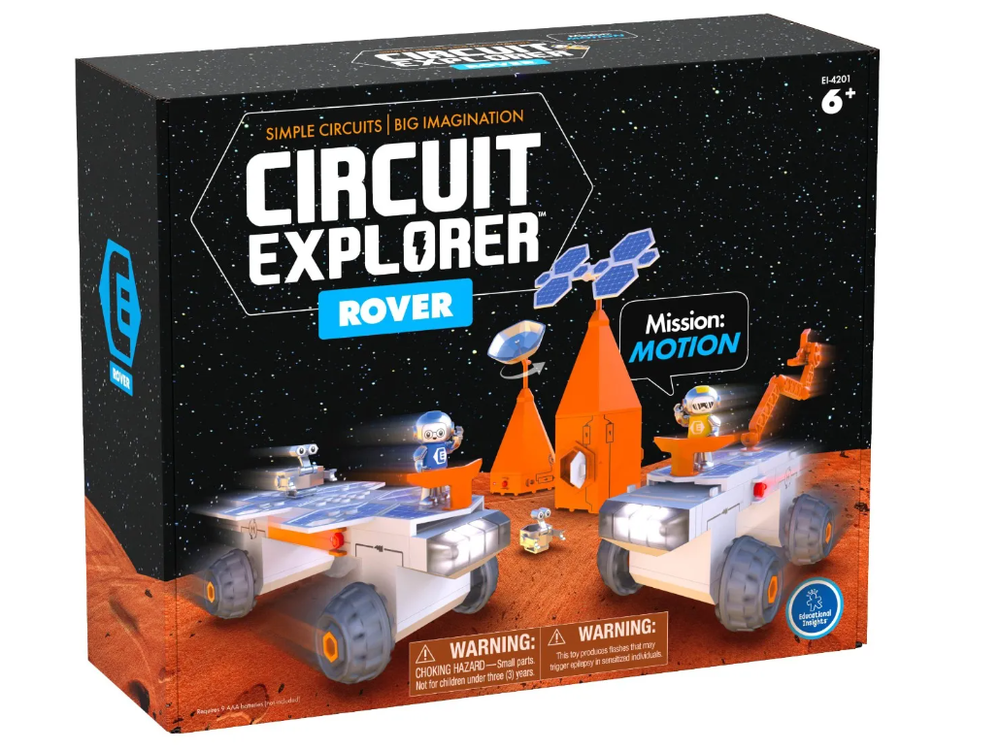 Circuit Explorer® Rover - Mission Motion