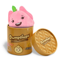 Dumplings™ Plush Steamer Container Assortment