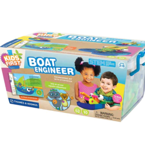 Kids First Boat Engineer