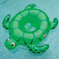 Timmy Turtle Baby Pool Float
