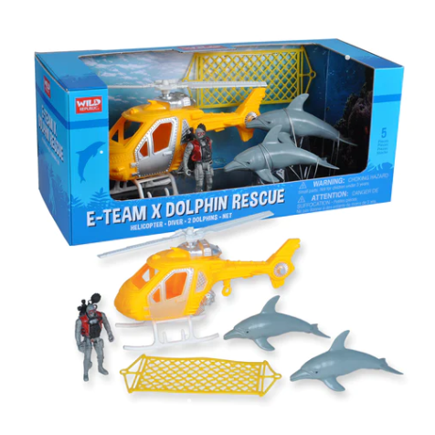 Dolphin Play Set