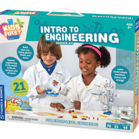 Kids First Intro to Engineering