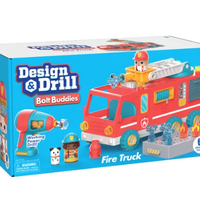Design & Drill® Bolt Buddies® Fire Truck