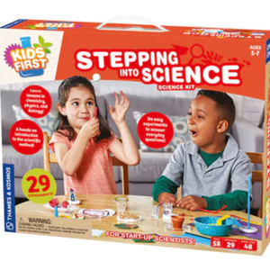 Kids First Stepping into Science