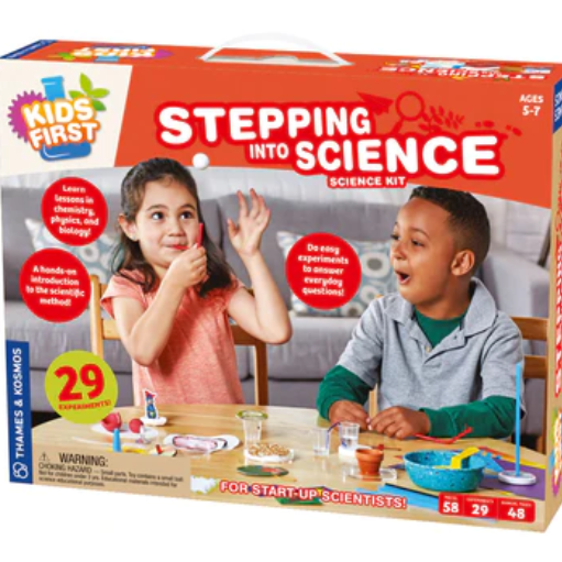 Kids First Stepping into Science
