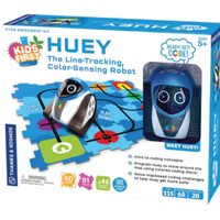 Kids First Huey: The Line-Tracking, Color-Sensing Robot