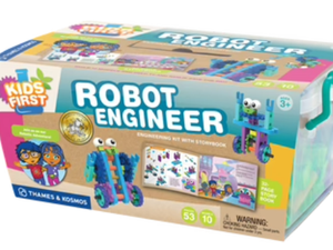 Kids First Robot Engineer