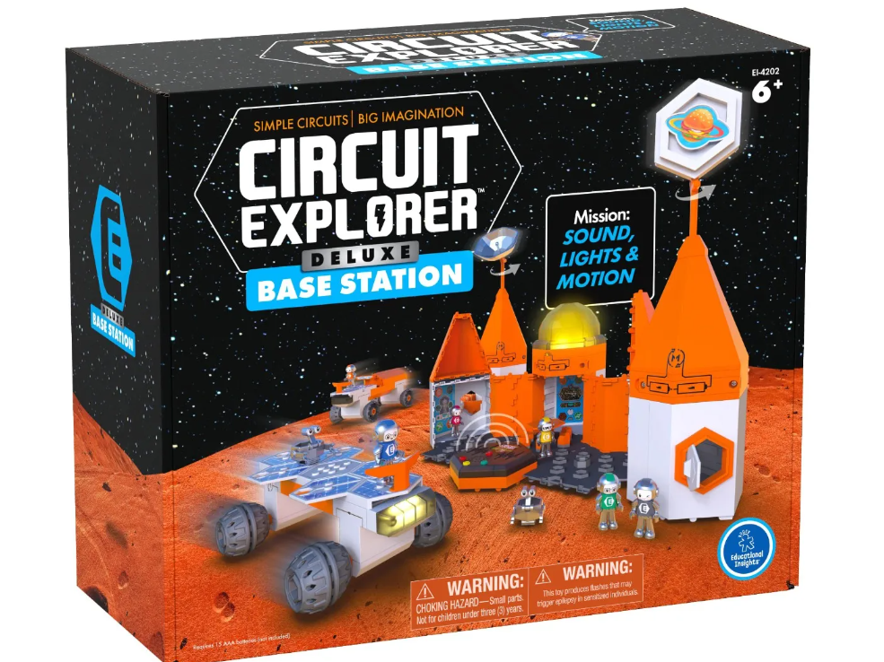Circuit Explorer® Deluxe Base Station: Mission – Lights, Motion & Sound
