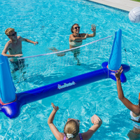 Pool Inflatables Giant Volleyball Set