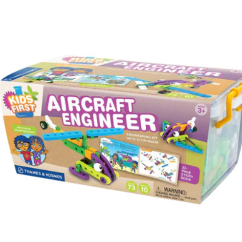 Kids First Aircraft Engineer